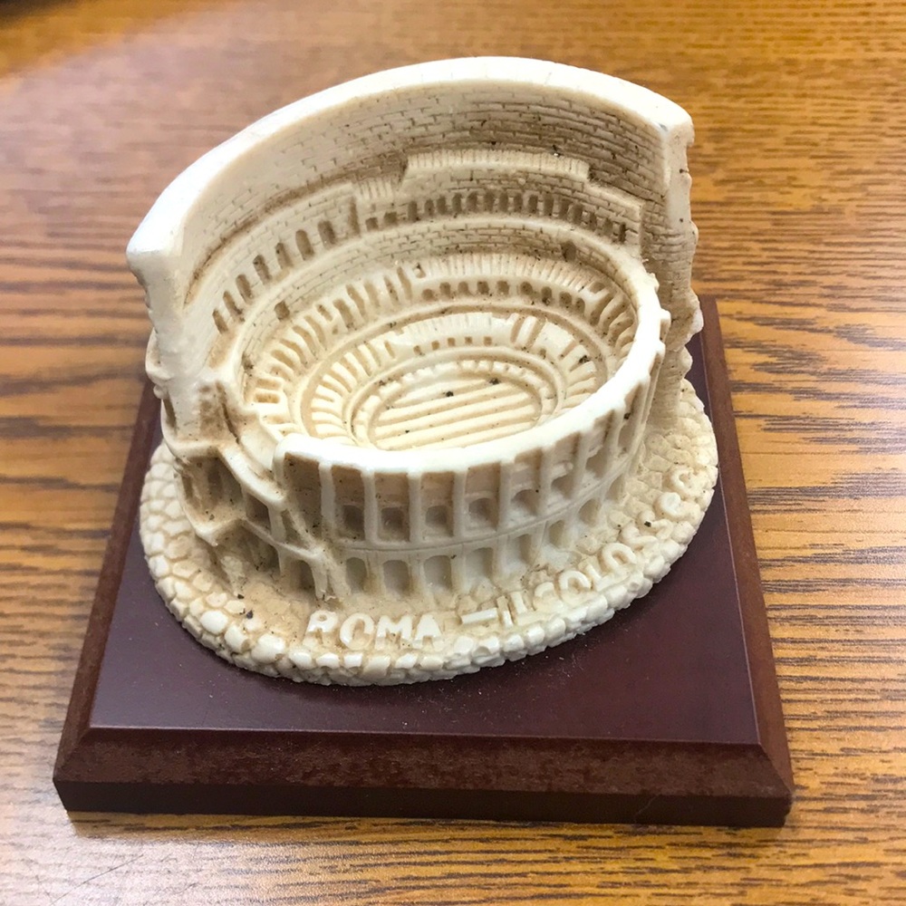 Roman Colosseum Souvenir Rome Italy 🇮🇹